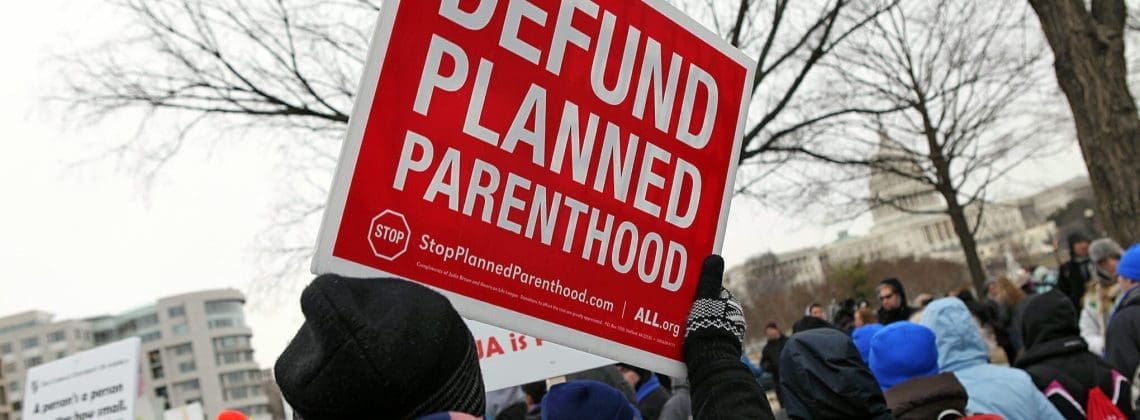Defund Planned Parenthood