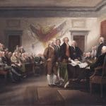 Signing of the Declaration of Independence