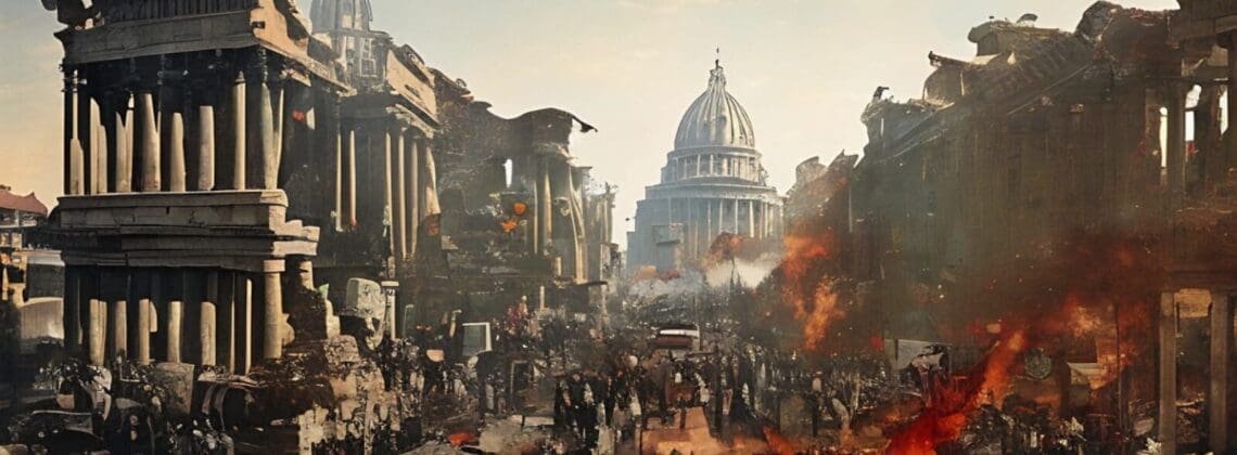 Neo-Marxists are the Culture Barbarians Ransacking Rome