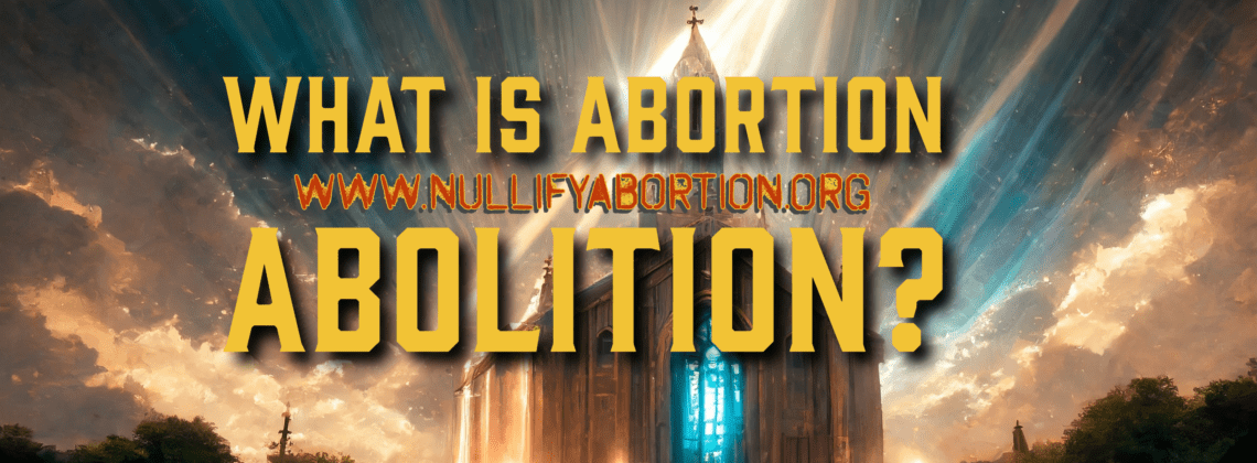 What is abortion abolition?